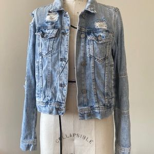 Free People Small Denim Jacket